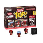 Product Φιγούρα Funko Bitty Pop! Deadpool - Deadpool (Bathtime), Deadpool (Flamenco), Deadpool (Supper Hero) & Mystery thumbnail image