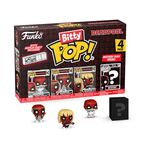 Product Φιγούρα Funko Bitty Pop! 4-Pack: Deadpool - Deadpool (Sleepover), Deadpool (Larp), Deadpool (Heavy Metal) & Mystery thumbnail image