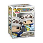 Product Φιγούρα Funko Pop! One Piece Trafalgar Law with Blue Anesthesia (Special Edition) (GITD) thumbnail image
