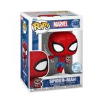 Product Φιγούρα Funko Pop! Spider-Man with Sandwich the Dog (Special Edition) thumbnail image