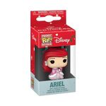 Product Μπρελόκ Funko Pocket Pop! Disney: Princess Holiday Ariel Vinyl Figure Keychain thumbnail image