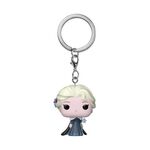 Product Μπρελόκ Funko Pocket Pop! Disney: Princess Holiday - Elsa Vinyl Figure Keychain thumbnail image