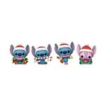 Product Φιγούρες Funko Pocket Pop! 4-Pack Disney: Lilo & Stitch Holiday thumbnail image