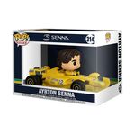 Product Φιγούρα Funko Pop! F1: Formula 1 - Ayrton Senna with Lotus Race Car thumbnail image