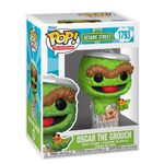 Product Funko Pop! Sesame Street - Oscar The Grouch thumbnail image