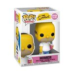 Product Funko Pop! The Simpsons - Homer (Krusty Burger) thumbnail image