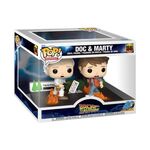 Product Funko Pop! Back to the Future - Doc & Marty thumbnail image