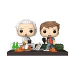Product Funko Pop! Back to the Future - Doc & Marty thumbnail image