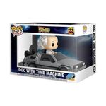 Product Funko Pop! Back to the Future - Doc with Time Machine thumbnail image