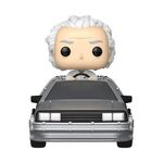 Product Funko Pop! Back to the Future - Doc with Time Machine thumbnail image