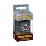 Product Μπρελόκ Funko Pocket Pop!: Marvel Zombies - Zombie Captain America thumbnail image