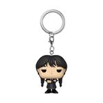 Product Funko Pocket Pop! Wednesday Wednesday Addams Keychain thumbnail image