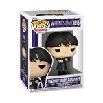 Product Φιγούρα Funko Pop! Wednesday (2022) - Wednesday Addams Black Coat (Season 2) thumbnail image