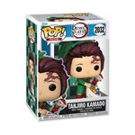Product Φιγούρα Funko Pop! Demon Slayer - Tanjiro Kamado Holiday thumbnail image