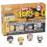 Product Φιγούρες Funko Bitty Pop! 4-Pack: Demon Slayer - Zenitsu Agatsuma, Mitsuri Kanroji, Kanao Tsuyuri, Muzan (Chase is Possible) thumbnail image