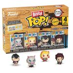 Product Φιγούρες Funko Bitty Pop! 4-Pack: Demon Slayer- Inosuke Hashibira - Kyojuro Rengoku - Genya Shinazugawa (Chase is Possible) thumbnail image