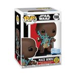 Product Funko Pop! Star Wars: Revenge of The Sith- Mace Windu (Glows in the Dark) (Special Edition) thumbnail image