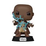 Product Funko Pop! Star Wars: Revenge of The Sith- Mace Windu (Glows in the Dark) (Special Edition) thumbnail image