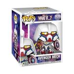 Product Φιγούρα Funko Pop! Super: Marvel What If...? - Avenger Mech (6") thumbnail image