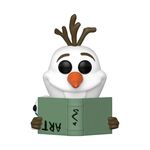 Product Funko Pop! Disney Readers Olaf with Book thumbnail image
