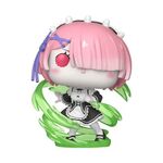 Product Funko Pop! Re:ZERO - Ram (Wind Magic) (Glows in The Dark) (Special Edition) thumbnail image