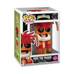 Product Φιγούρα Funko Pop! The Muppets - Pepe the Prawn (Flocked) thumbnail image