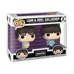 Product Funko Pop! 2-Pack: Oasis - Liam & Noel Gallagher thumbnail image