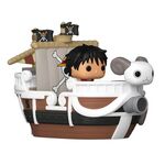 Product Φιγούρα Funko Bitty Pop! Rides: One Piece - Monkey D. Luffy and The Going Merry thumbnail image