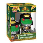 Product Φιγούρα Funko Bitty Pop! Bitty Bots: Power Rangers - Dragon Zord with Green Ranger thumbnail image