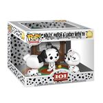 Product Funko Pop! 101 Dalmatians (1961) - Rolly, Patch & Lucky with TV thumbnail image