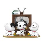 Product Funko Pop! 101 Dalmatians (1961) - Rolly, Patch & Lucky with TV thumbnail image