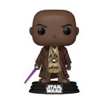 Product Funko Pop! Star Wars - Mace Windu (Retro) thumbnail image