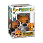 Product Funko Pop! Oliver & Company - Dodger with Oliver (Chase is Possible) thumbnail image