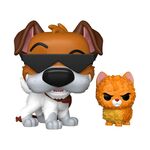 Product Funko Pop! Oliver & Company - Dodger with Oliver (Chase is Possible) thumbnail image