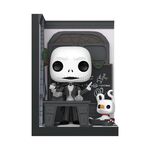 Product Funko Pop! The Nightmare Before Christmas - Jack Skellington in Jack's Room thumbnail image