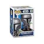 Product Φιγούρα Funko Pop! Star Wars: The Mandalorian & Grogu (2026) - The Mandalorian with Grogu thumbnail image