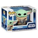 Product Funko Pop! Star Wars: The Mandalorian & Grogu (2026) - Grogu with Crest thumbnail image