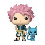 Product Funko Pop! Fairy Tail: 100 Year Quest - Natsu with Happy thumbnail image