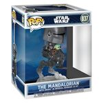 Product Funko Pop! Star Wars: The Mandalorian & Grogu (2026) - The Mandalorian with Grogu in Imperial Remnant AT-RT thumbnail image