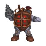Product Funko Pop! Bioshock - Bouncer Big Daddy 6" Super Sized thumbnail image
