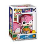Product Φιγούρα Funko Pop! Sonic The Hedgehog - Amy (Chase is Possible) thumbnail image