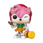 Product Φιγούρα Funko Pop! Sonic The Hedgehog - Amy (Chase is Possible) thumbnail image