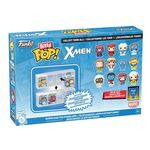 Product Funko Bitty Pop! 4-Pack: X-Men - Magneto, Scarlet Witch, Quicksilver, Mystique thumbnail image