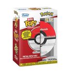 Product Funko Bitty Pop! Display: Pokemon Poke Ball  DisplayShelf & Vinyl Figures thumbnail image