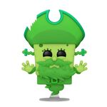 Product Funko Pop! The SpongeBob Movie: Search for SquarePants (2025) - SpongeBob as the Flying Dutchman Glow-in-the-Dark thumbnail image
