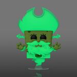 Product Funko Pop! The SpongeBob Movie: Search for SquarePants (2025) - SpongeBob as the Flying Dutchman Glow-in-the-Dark thumbnail image
