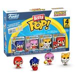 Product Φιγούρες Funko Bitty Pop! 4-Pack: Sonic The Hedgehog -Sonic, Amy, Tails, Knuckles thumbnail image
