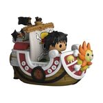 Product Φιγούρα Funko Bitty Pop! Rides: One Piece - Monkey D.Luffy and Thousand Sunny thumbnail image