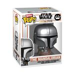 Product Φιγούρα Funko Bitty Pop! Rides: Star Wars - TheMandalorian in N1 Starfighter (with Grogu) thumbnail image
