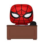 Product Φιγούρα Funko Pop! Marvel Meme Premium Spider-Man with Desk thumbnail image